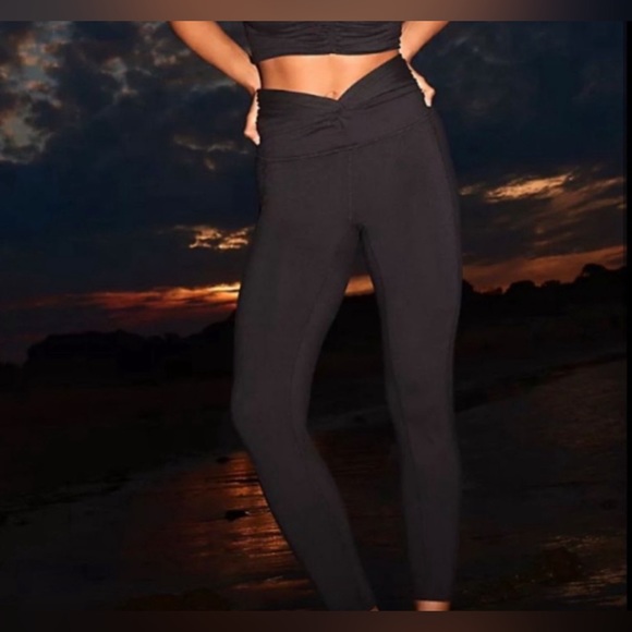 FP Movement by Free People Pants - Free People Breathe Deeper leggings